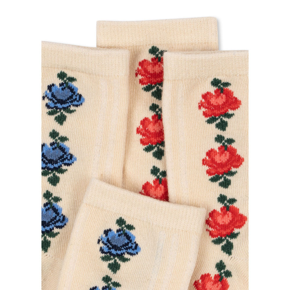 Fine jaquard Socks