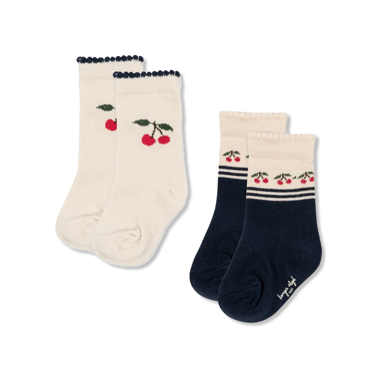 Jaquard Socken