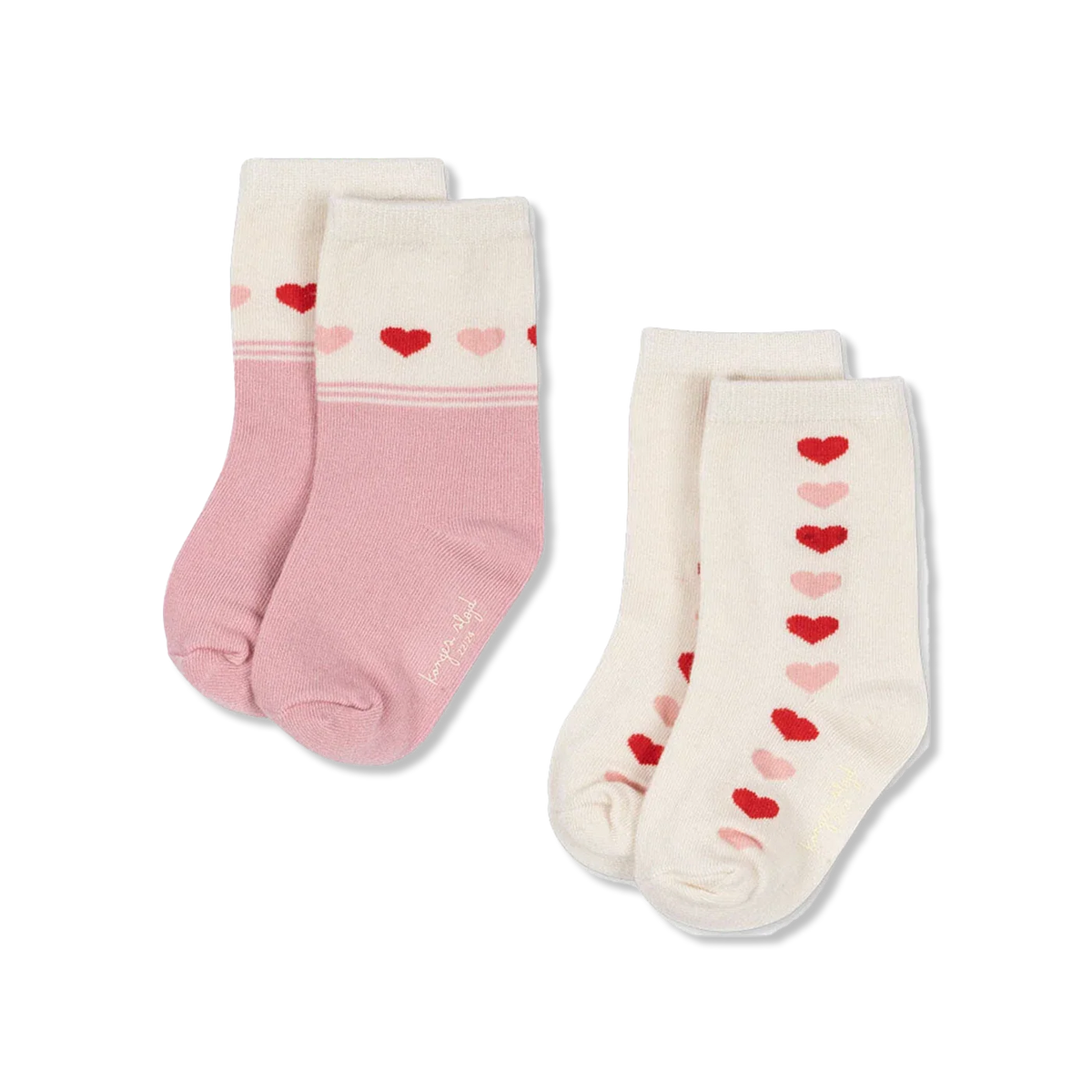 Jaquard Socken