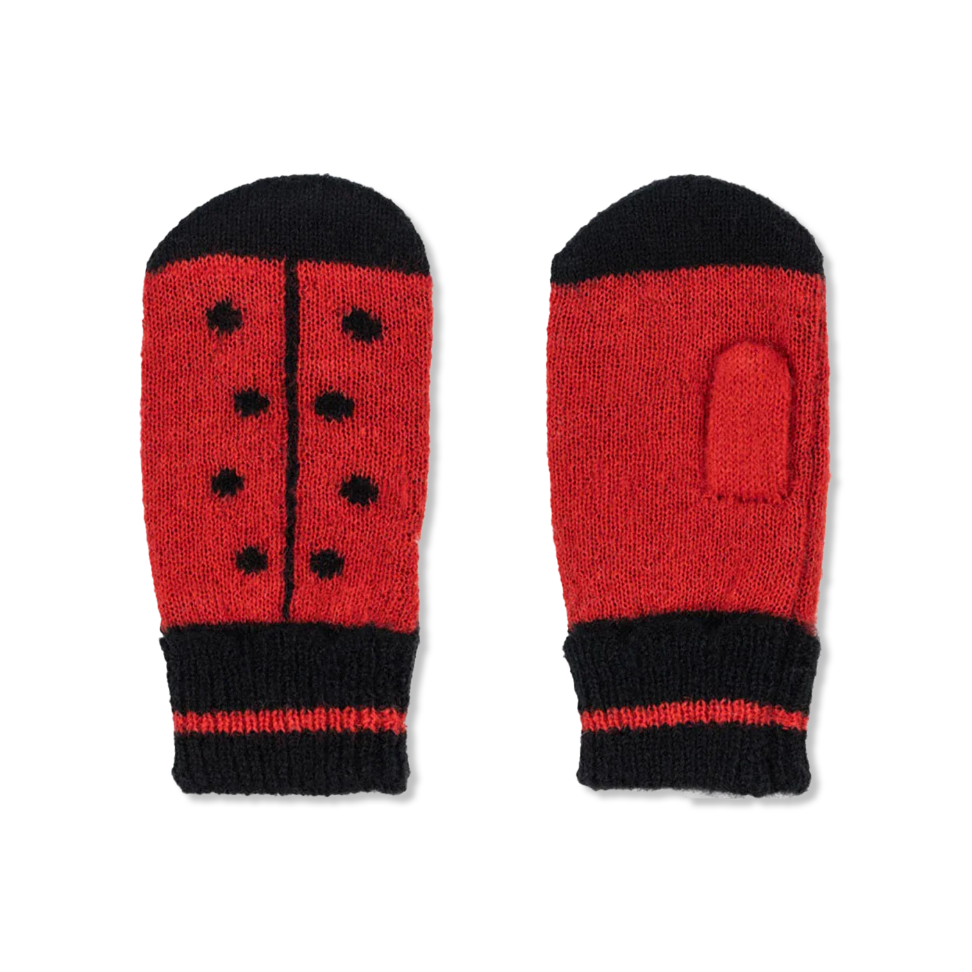 LADYBUG mittens