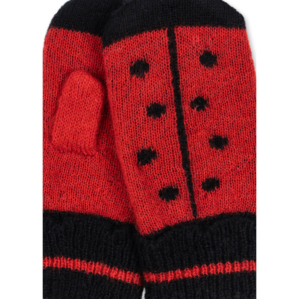 LADYBUG mittens