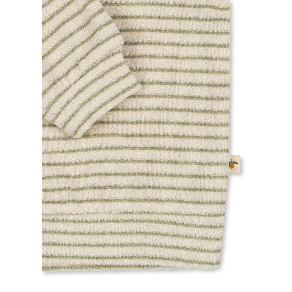 Itty frotté langarmshirt