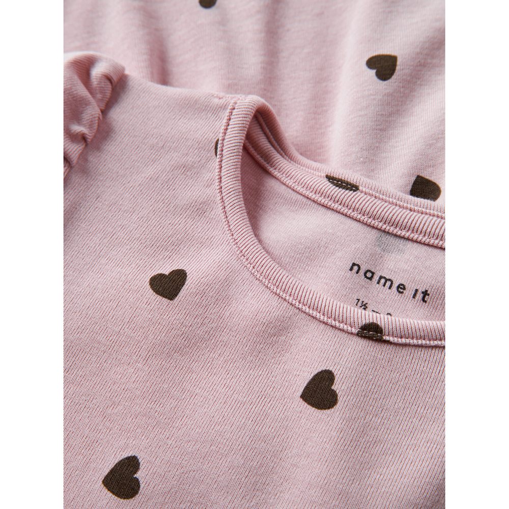 Nmfkheart kleid