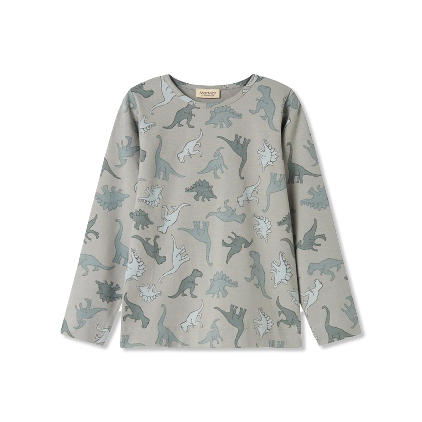 Teller langarmshirt