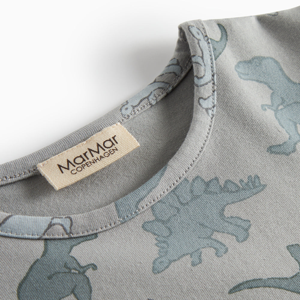 Teller langarmshirt