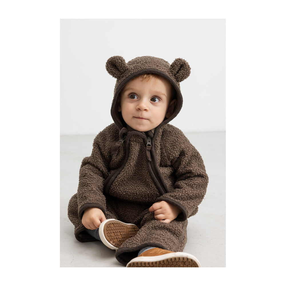 Robert wool fleece