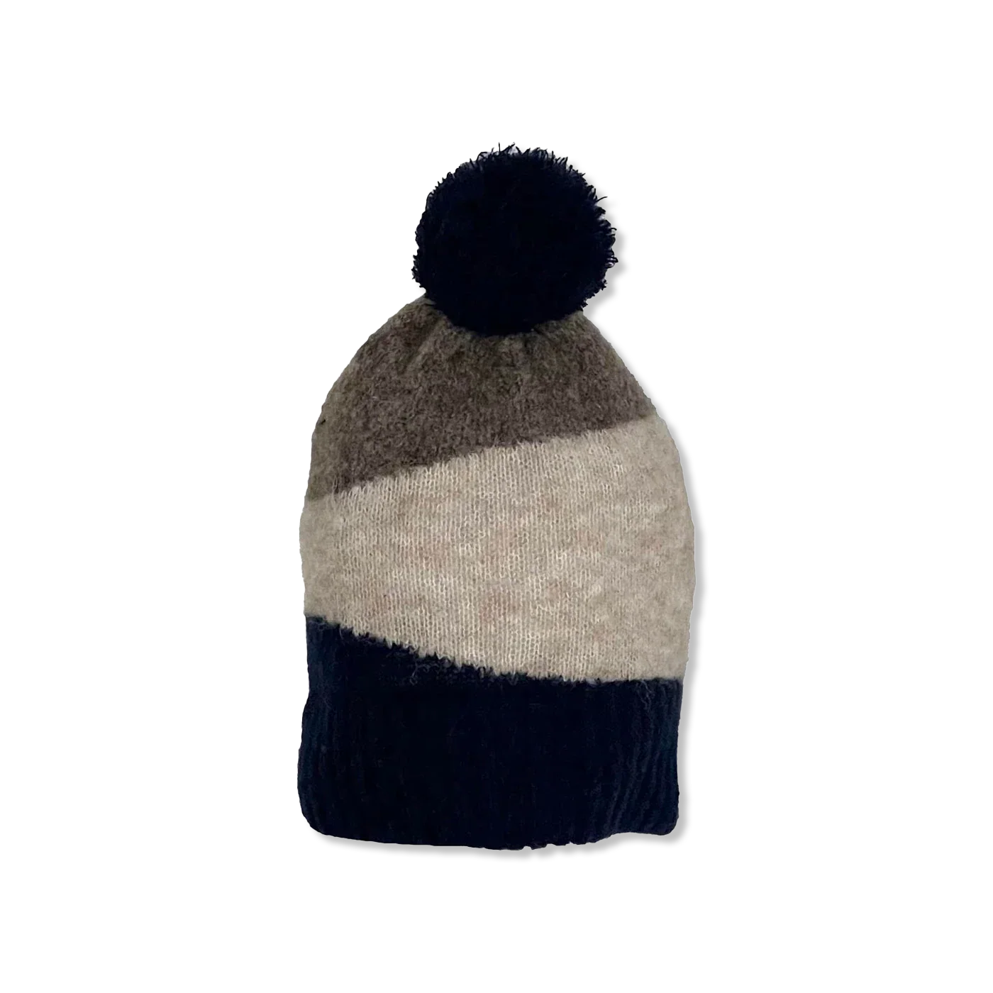 STAR ALPACA MOON knit beanie
