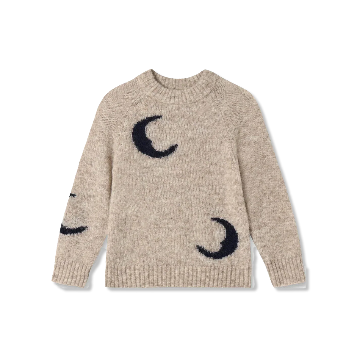 STAR MOON langarmshirt