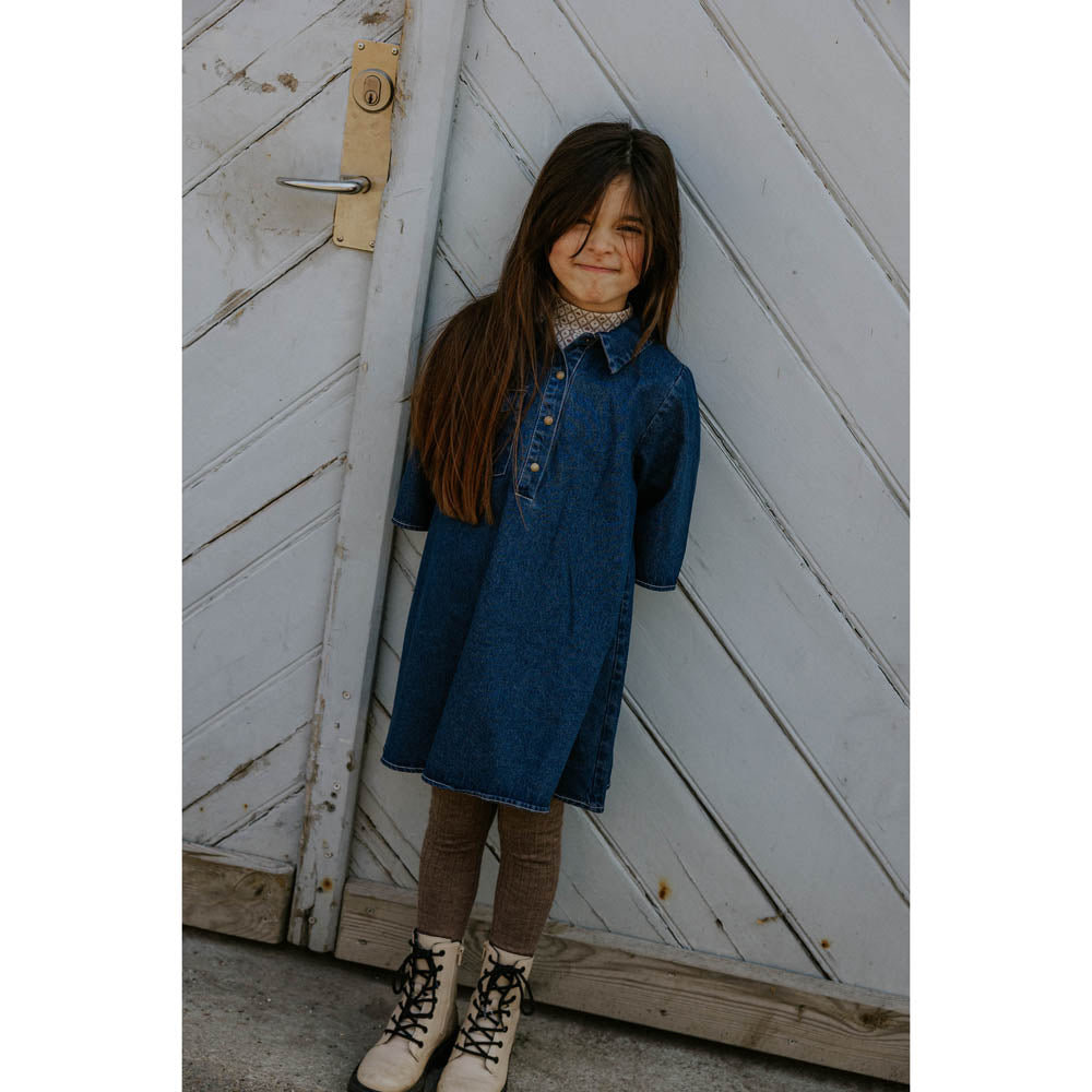 DON DENIM kleid