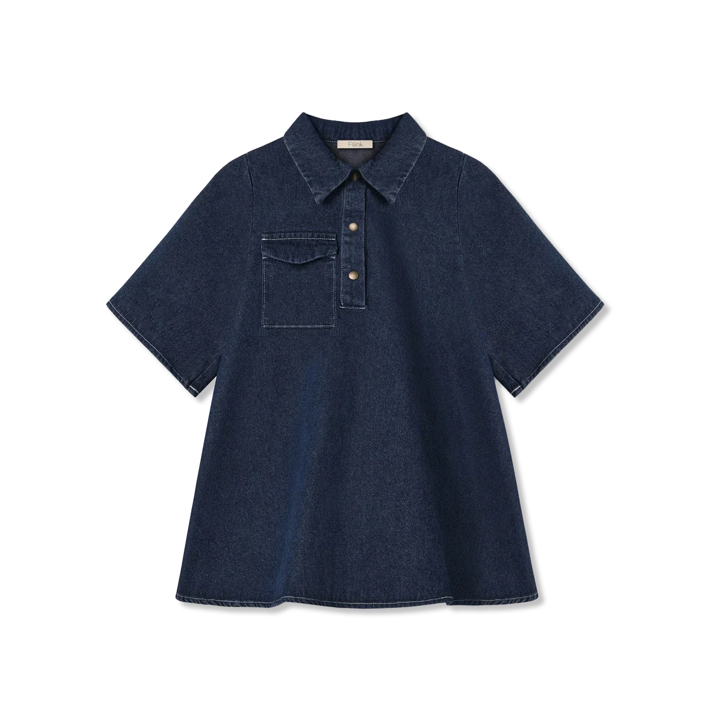 DON DENIM kleid