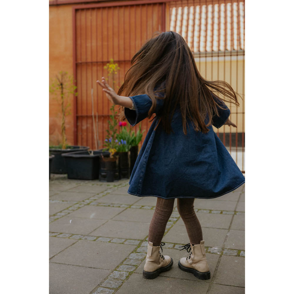DON DENIM kleid