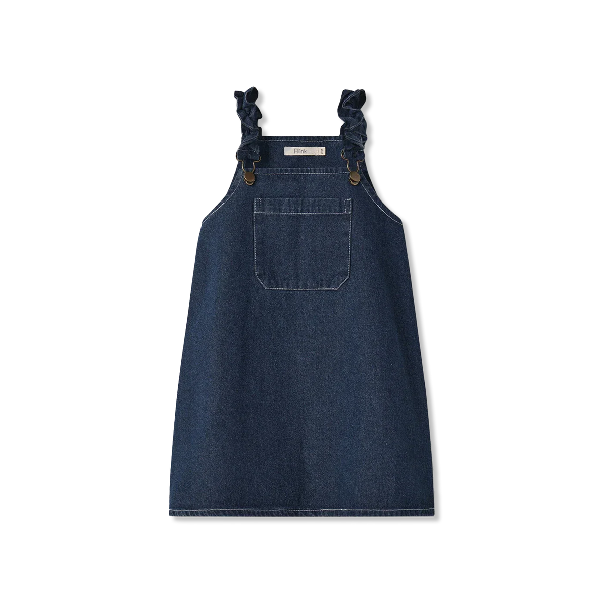 DON DENIM kleid