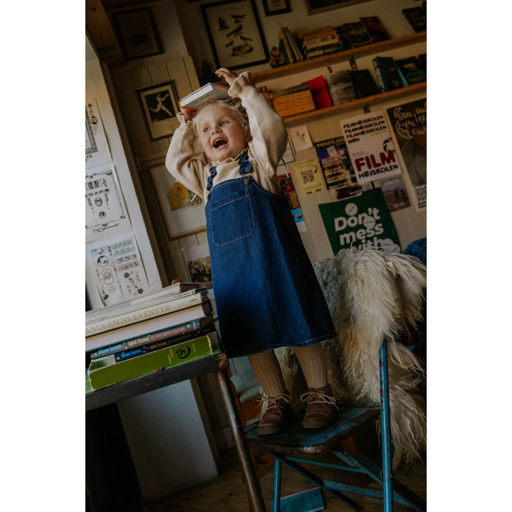 DON DENIM kleid
