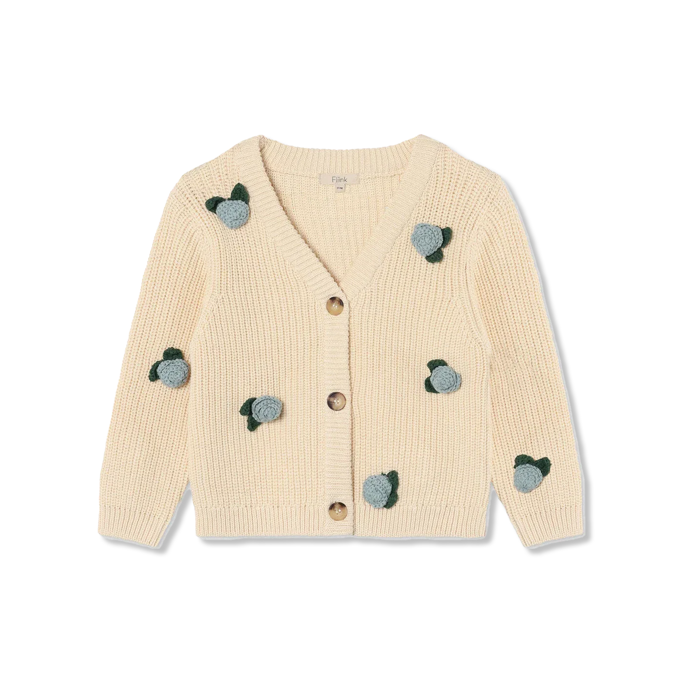 COOL FLOWER cardigan