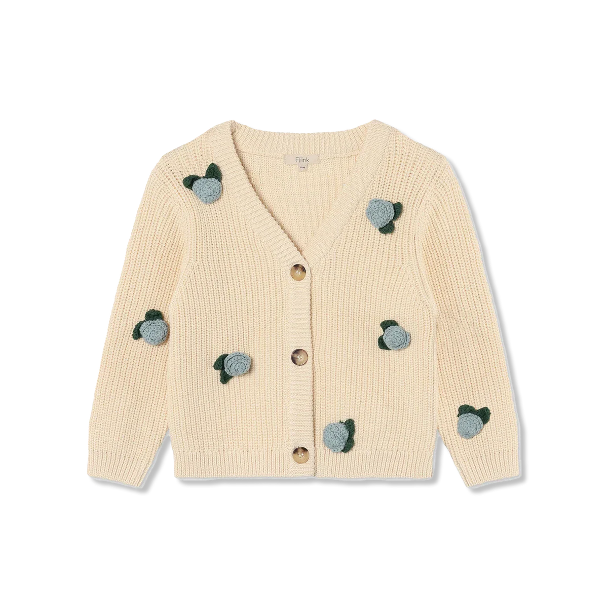 COOL FLOWER cardigan