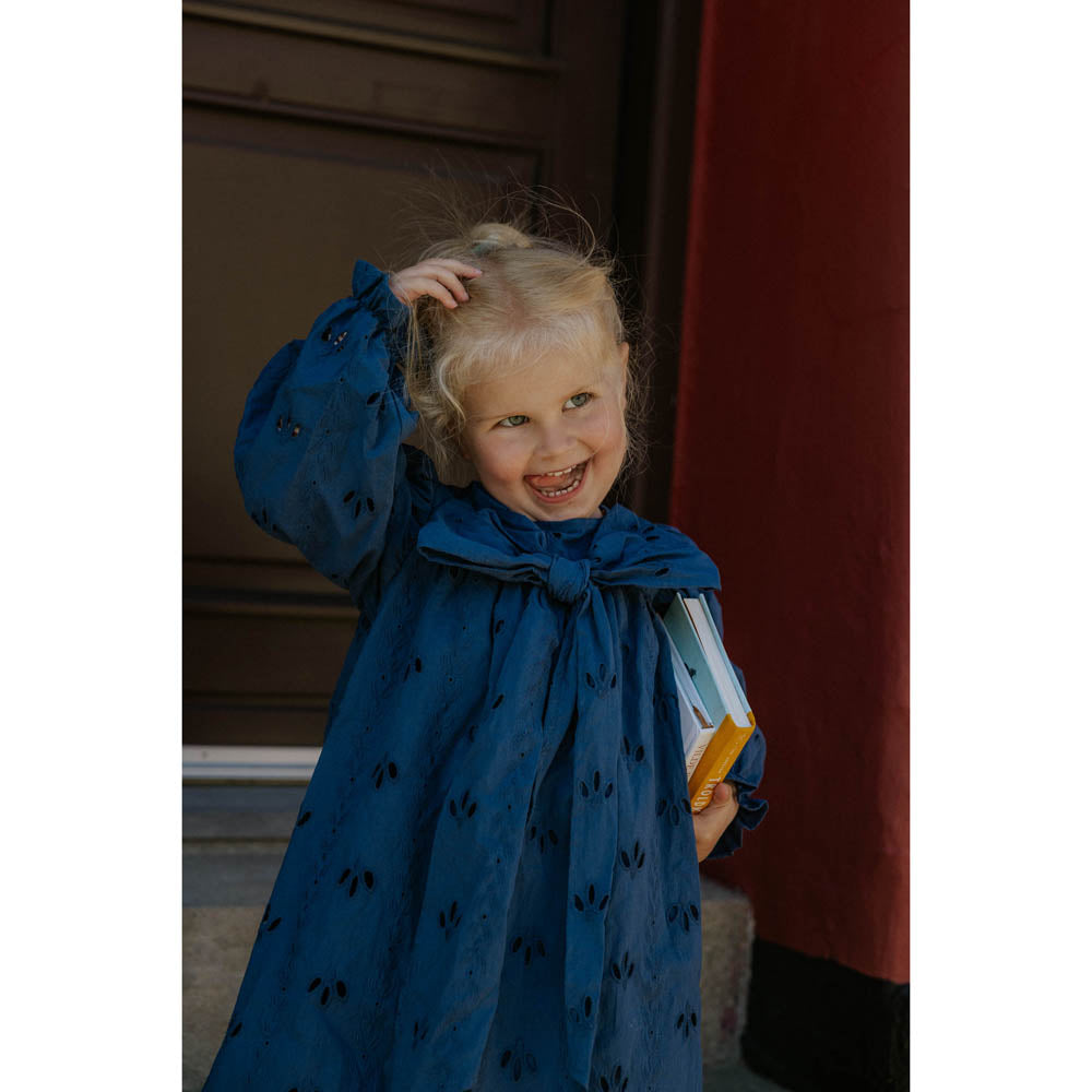 CAMMA BOW dress