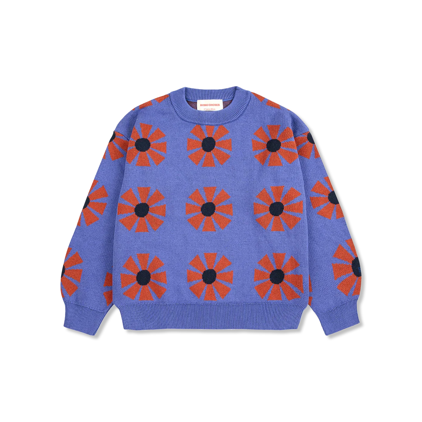 Kaleidoscope AOP langarmshirt