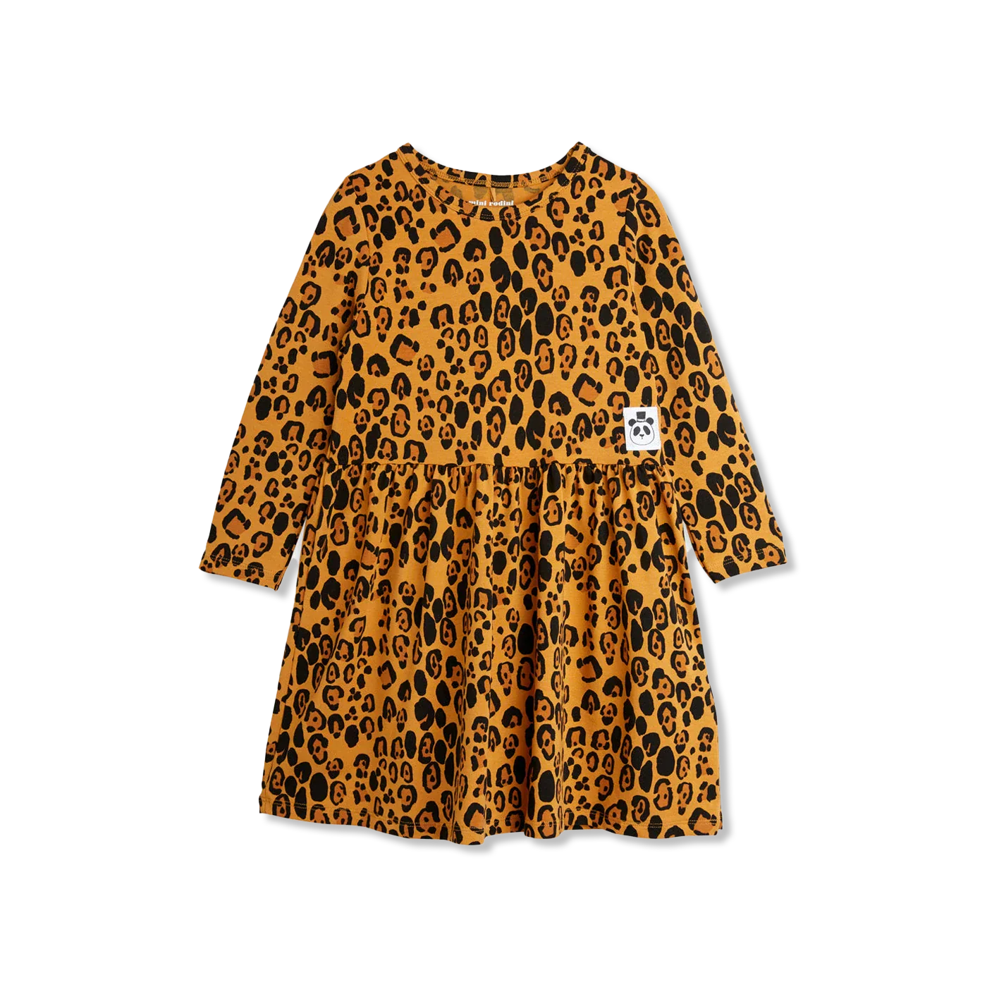 Basic leopard dress
