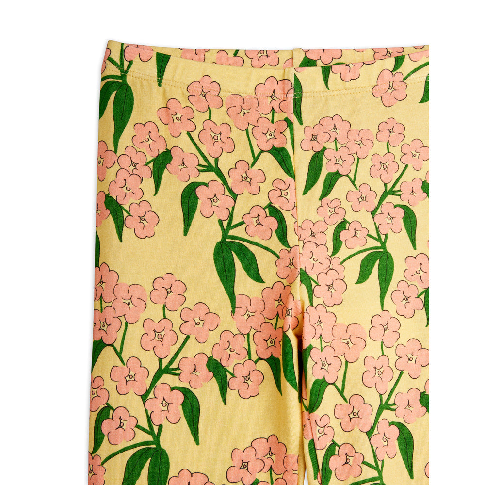Alpine flowers leggings