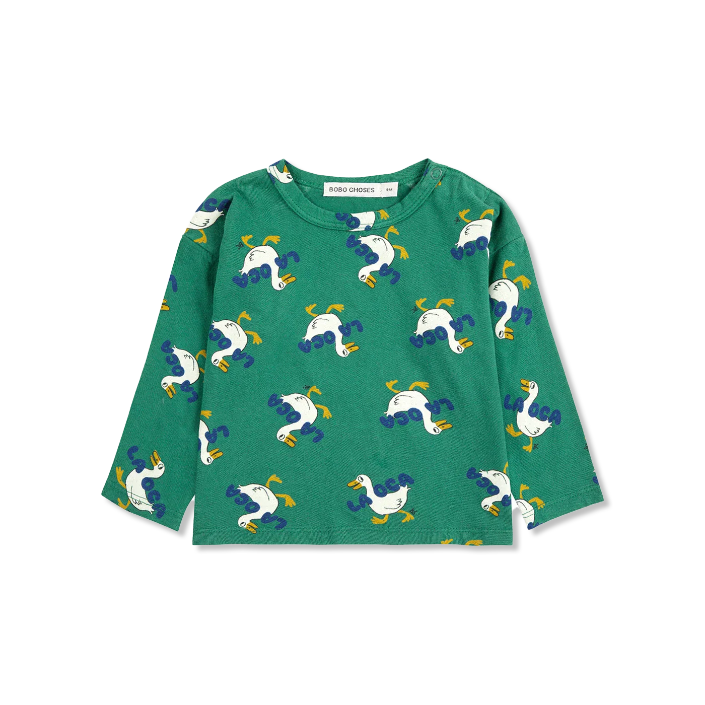 La Oca AOP langarmshirt