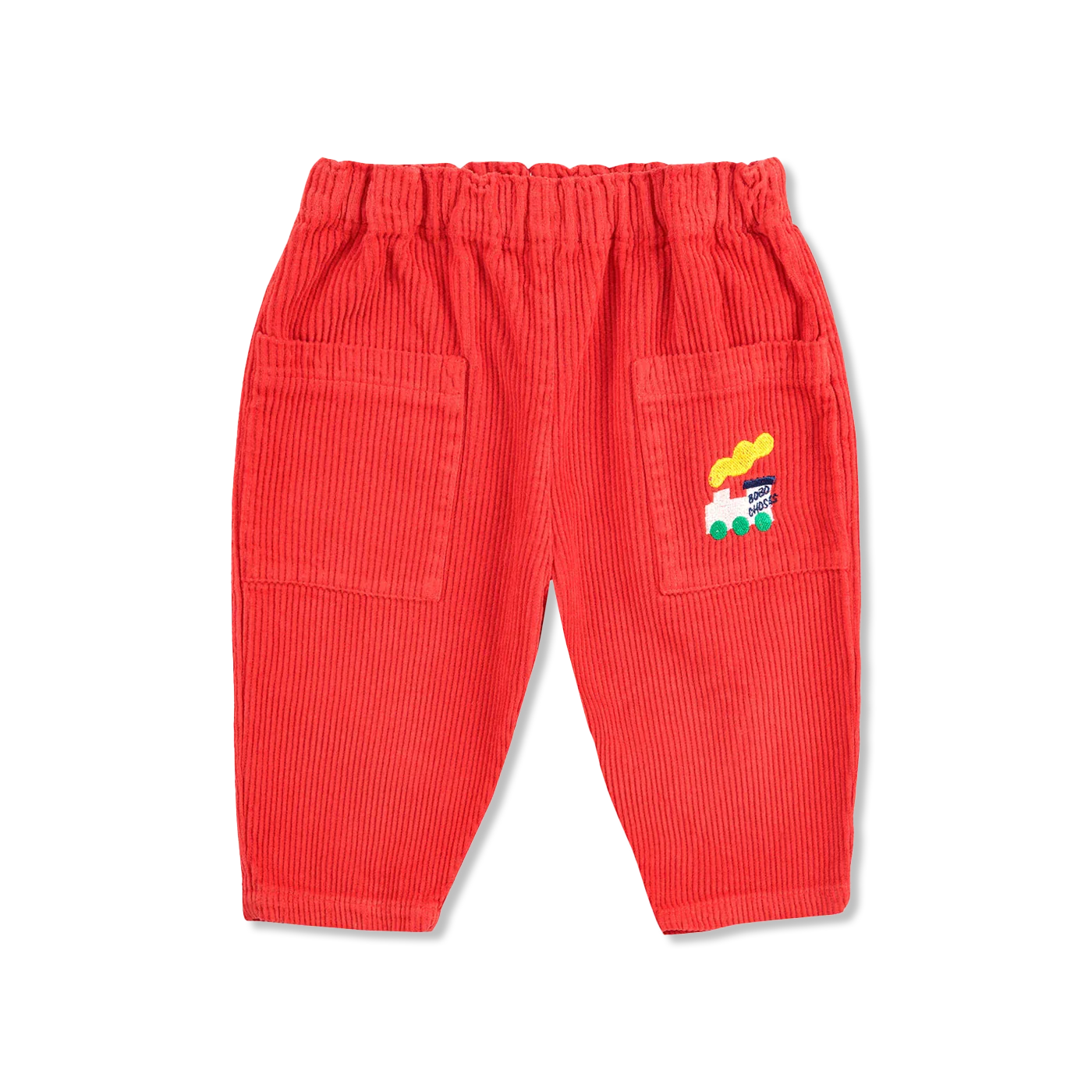 Choo Choo corduroy hose