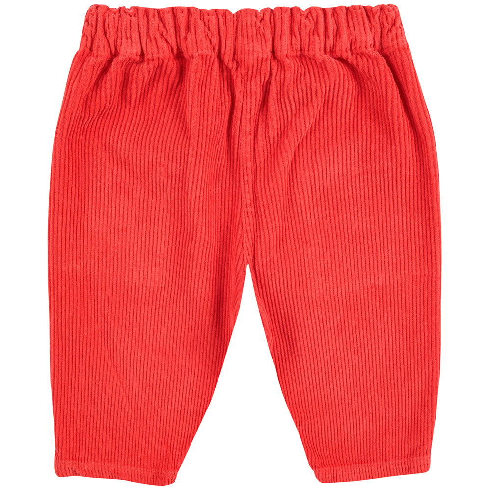 Choo Choo corduroy hose
