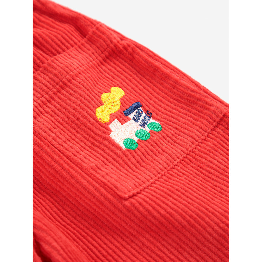 Choo Choo corduroy hose
