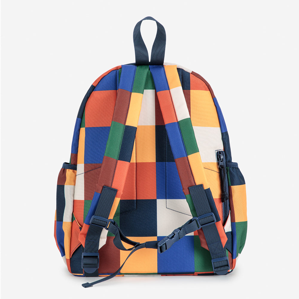 Multicolor Tiles rucksack