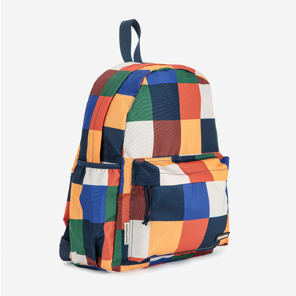 Multicolor Tiles rucksack