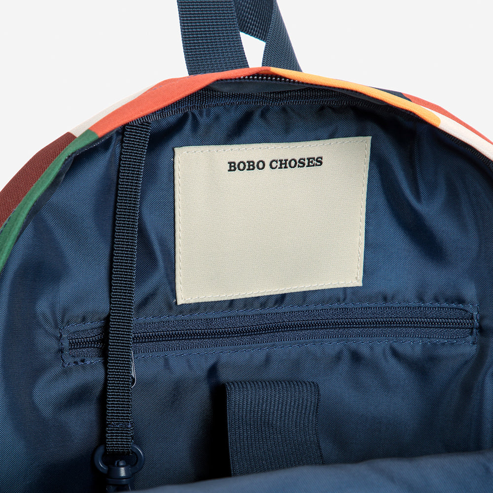 Multicolor Tiles rucksack