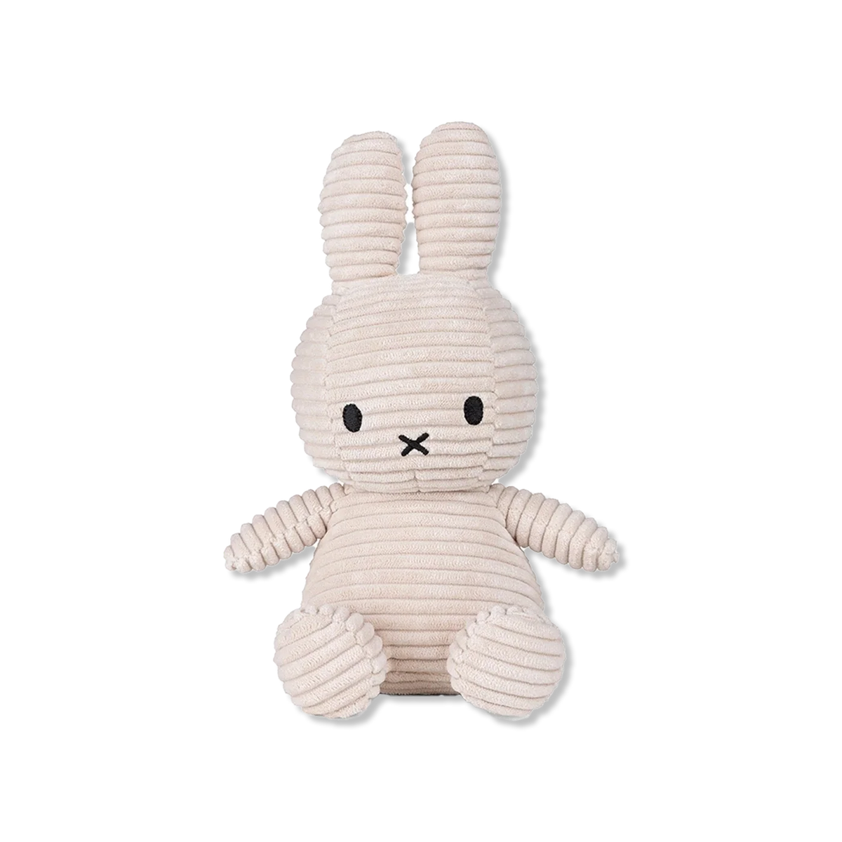 Miffy - fløjl, 23 cm teddybär