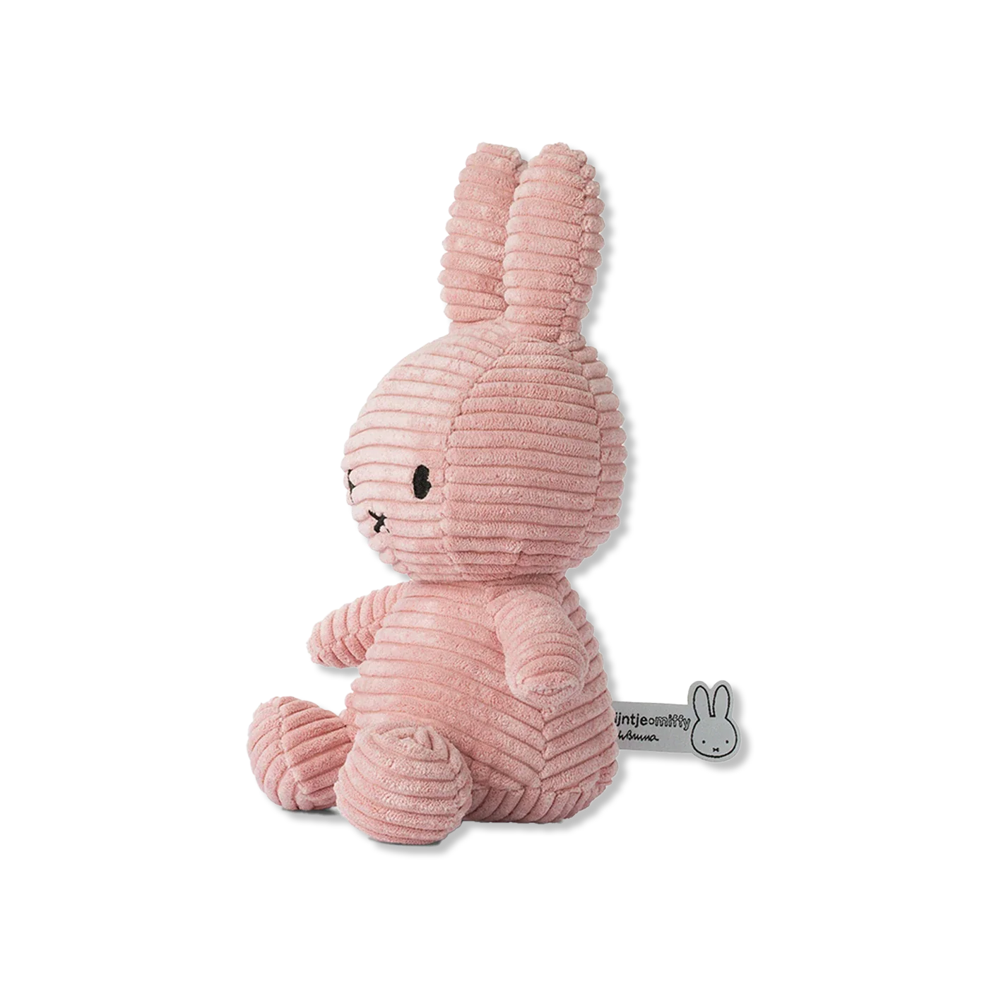 Miffy - fløjl, 23 cm teddy