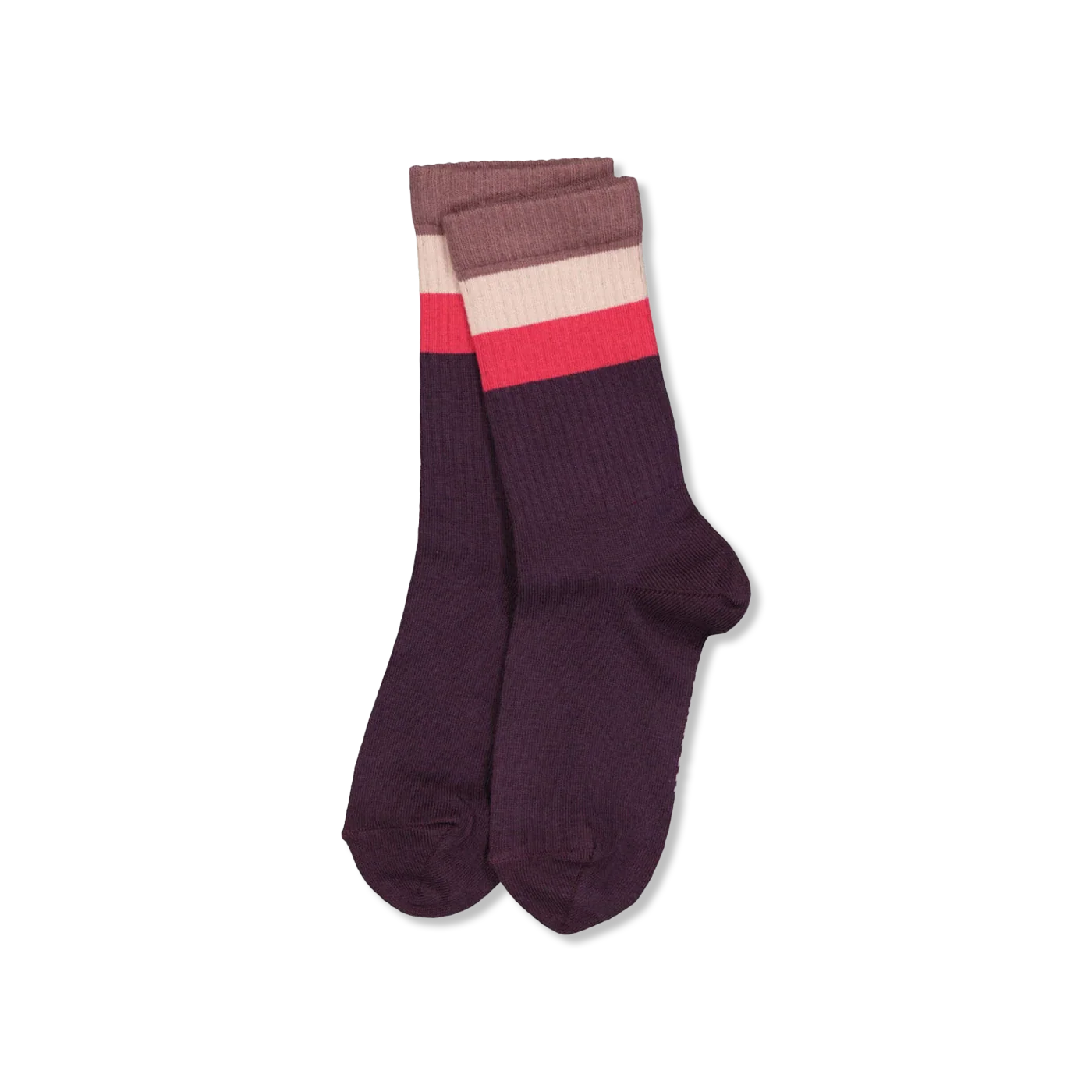 Wide stripes socken