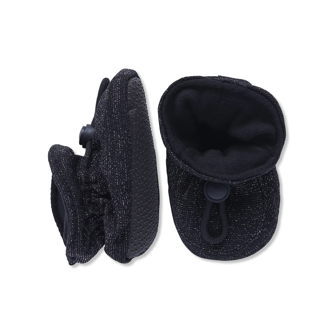 Glitter slippers
