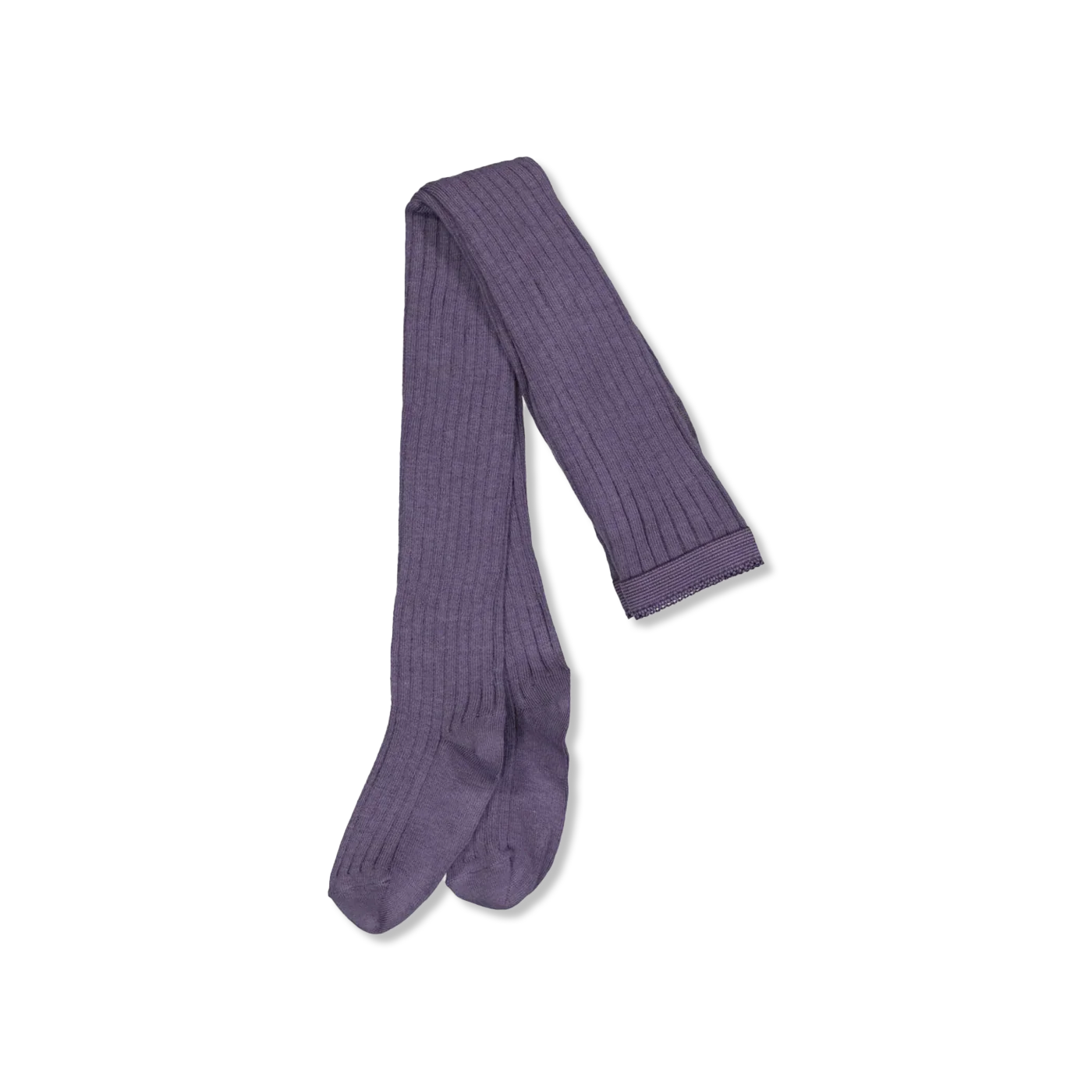 Rib tights socks