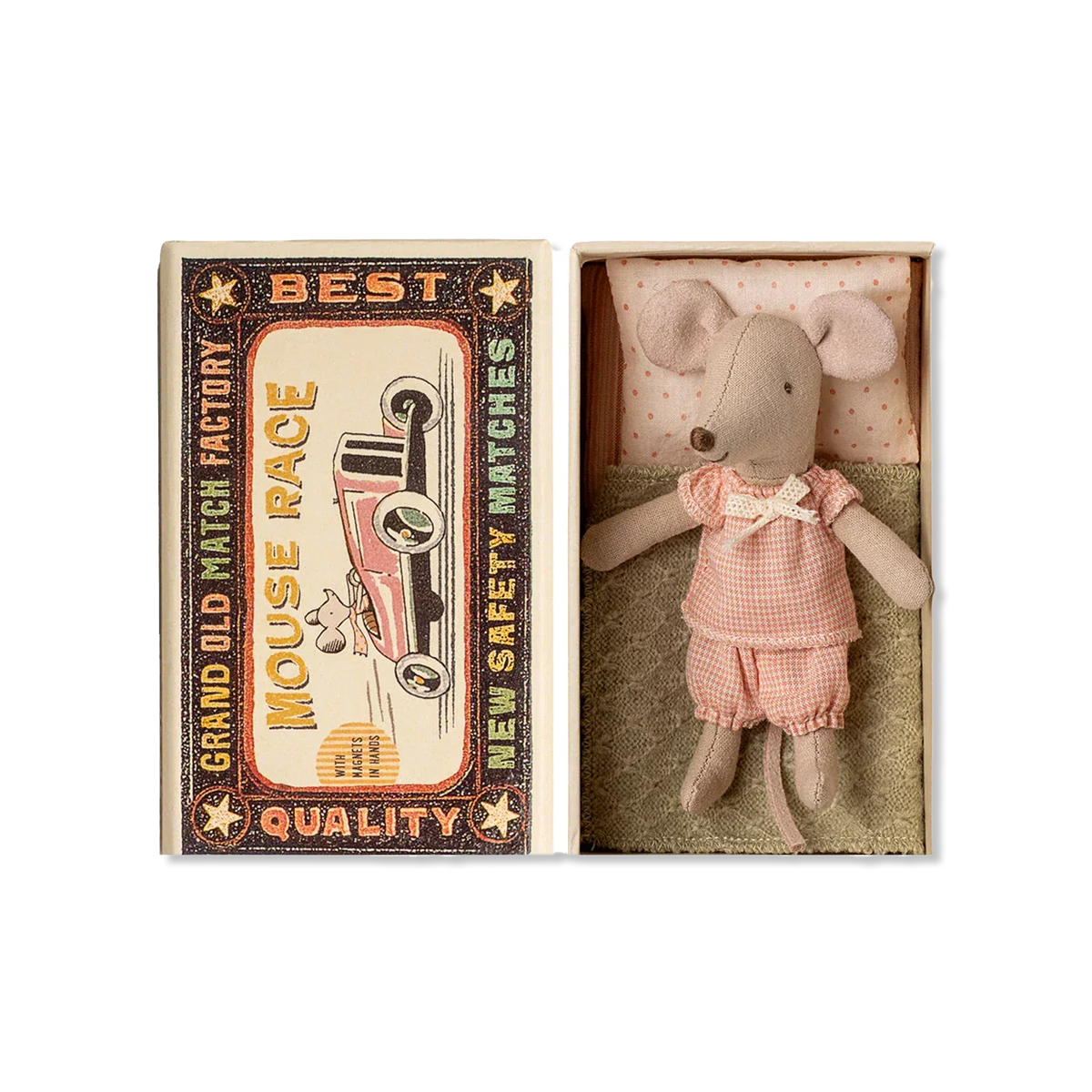 Little sister mouse Maus