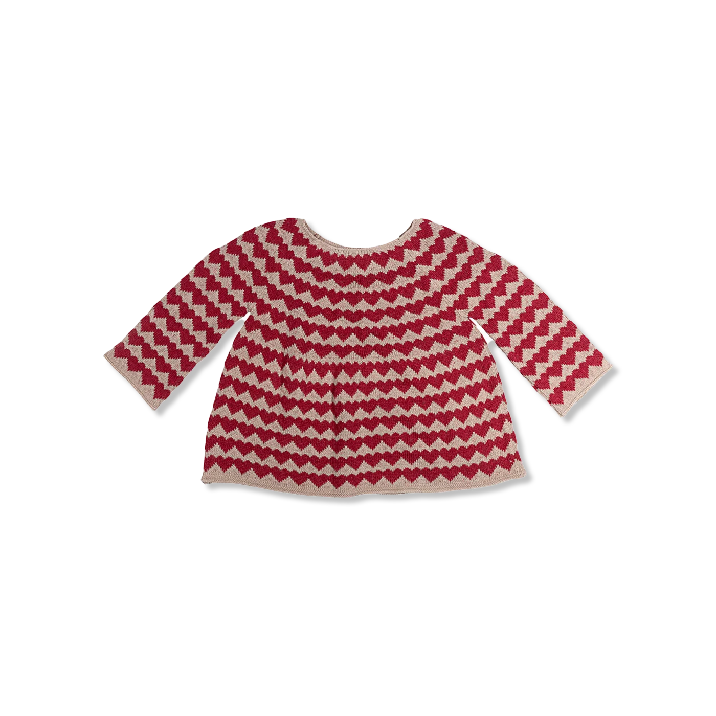 Knitted sweater christmas clothes