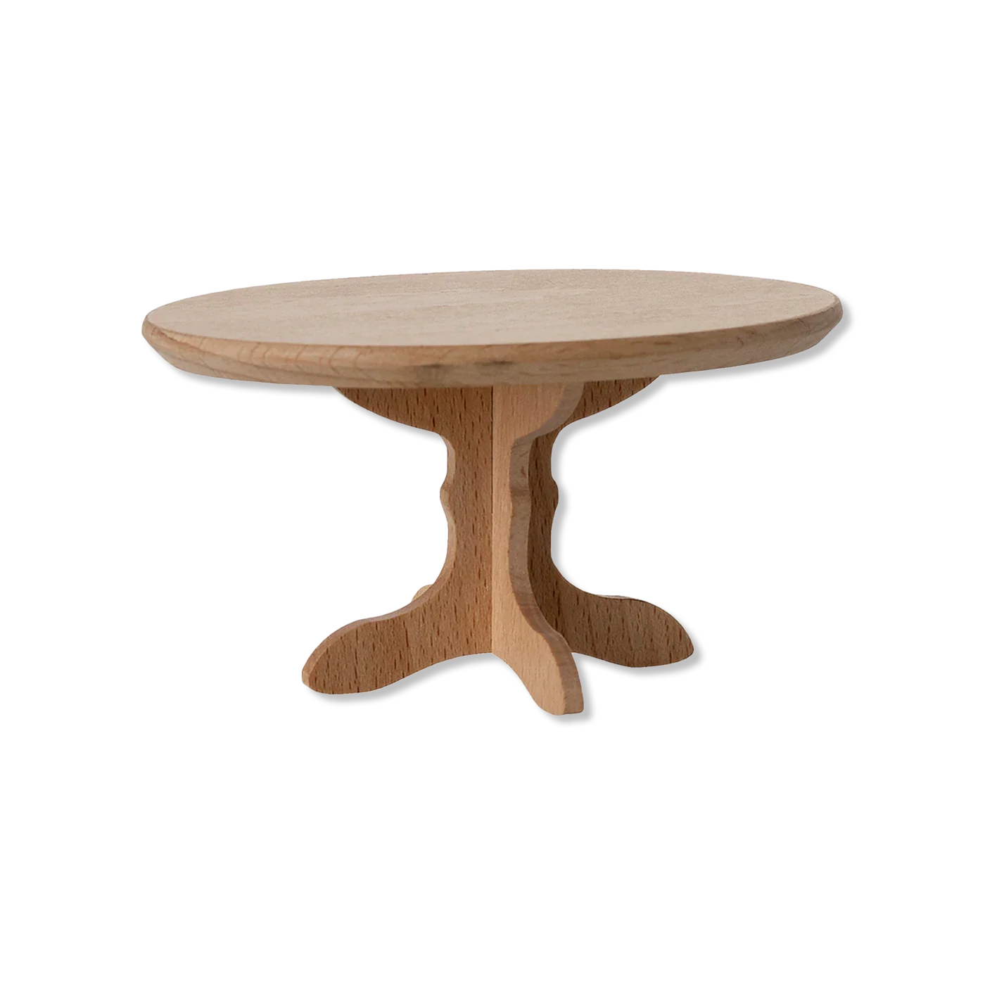 Oval dining table Möbel für mäuse