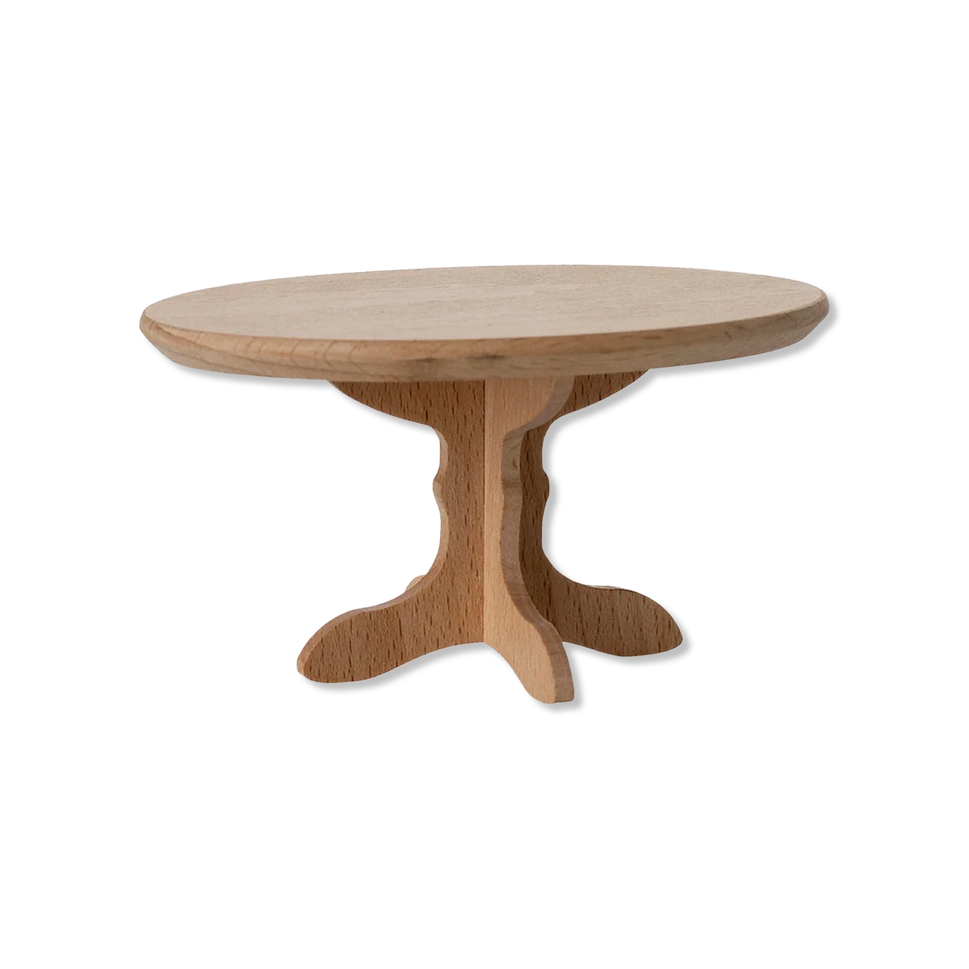 Oval dining table Furniture for mice
