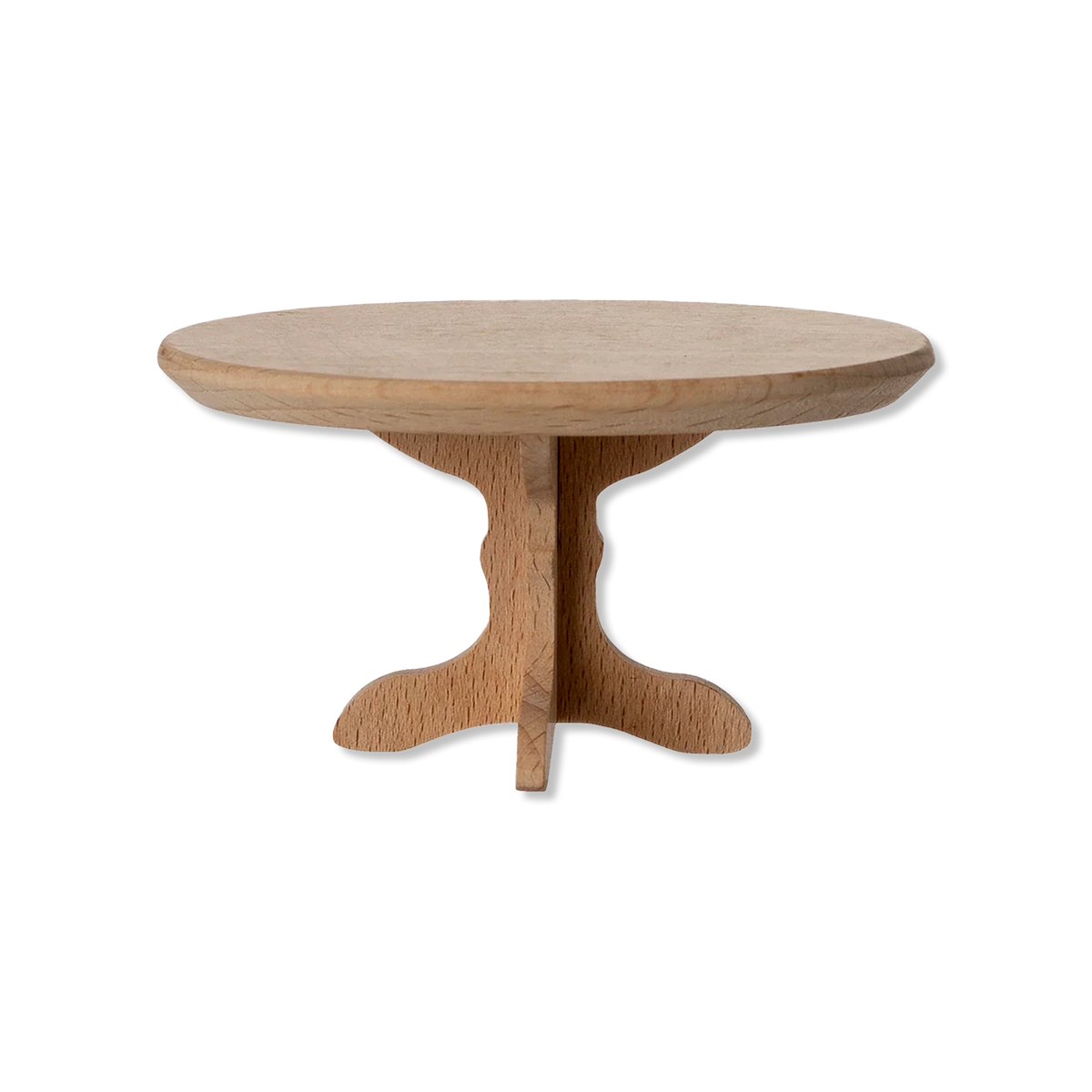 Oval coffee table Furniture for mice
