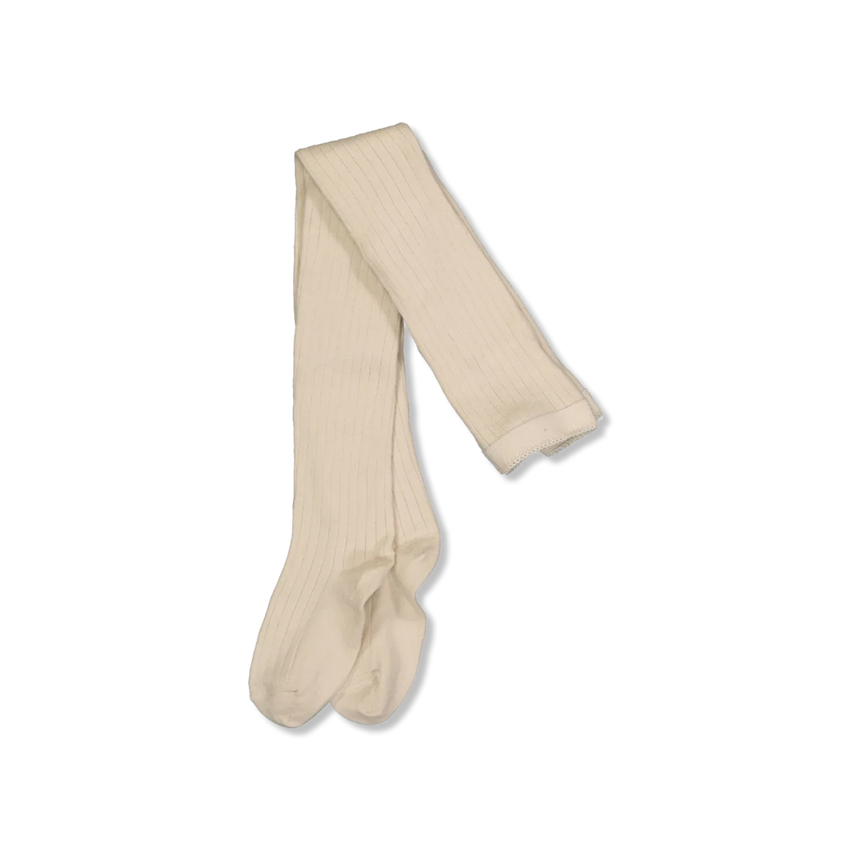 Wool rib socks