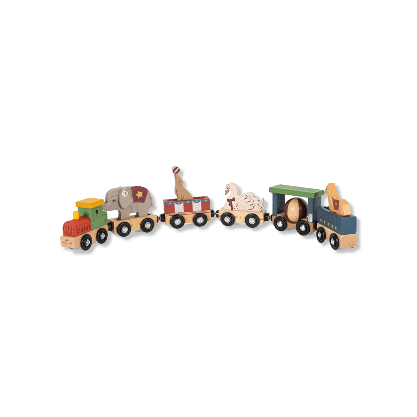 ANIMAL TRAIN wooden toy