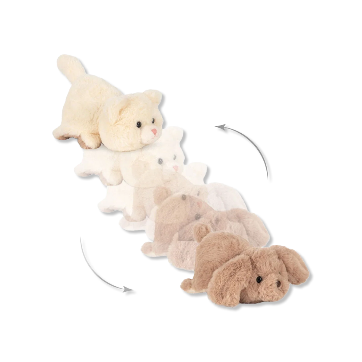 FLIP PLUSH ANIMAL teddy