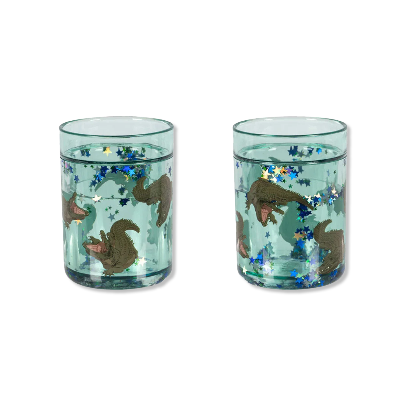 GLITTER CUPS kids tableware
