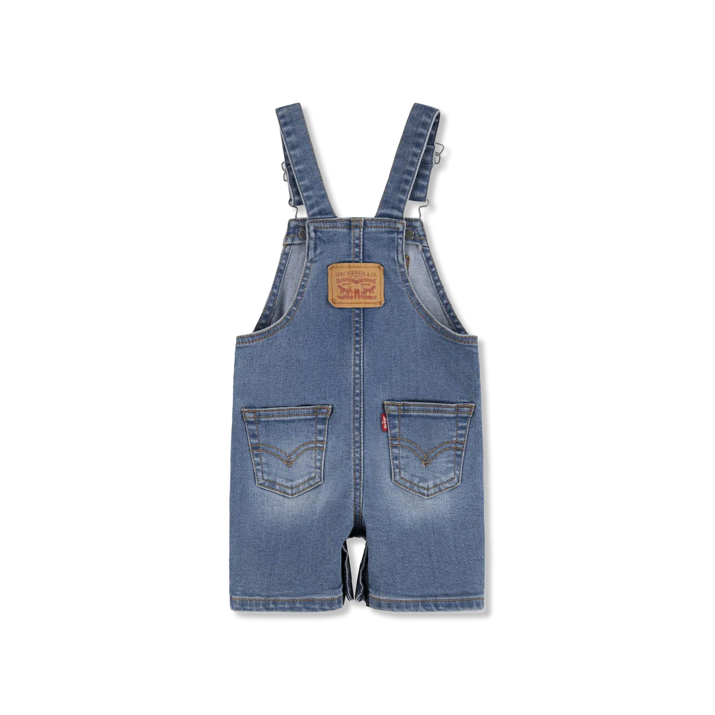 Denim latzhose