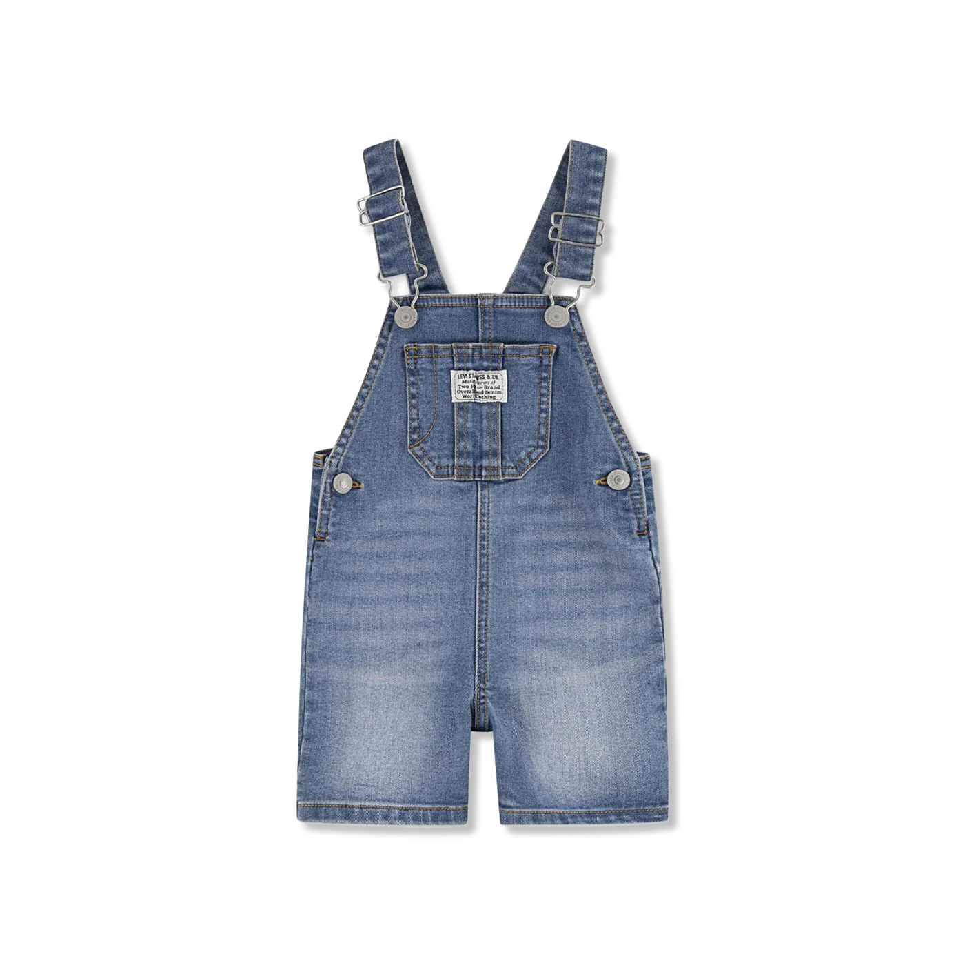 Denim latzhose