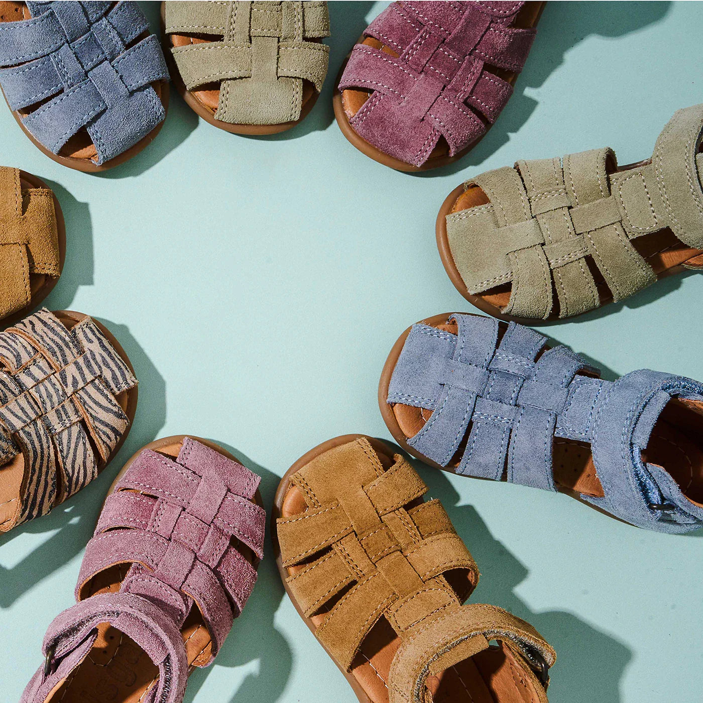 Carly Geschlossene sandalen
