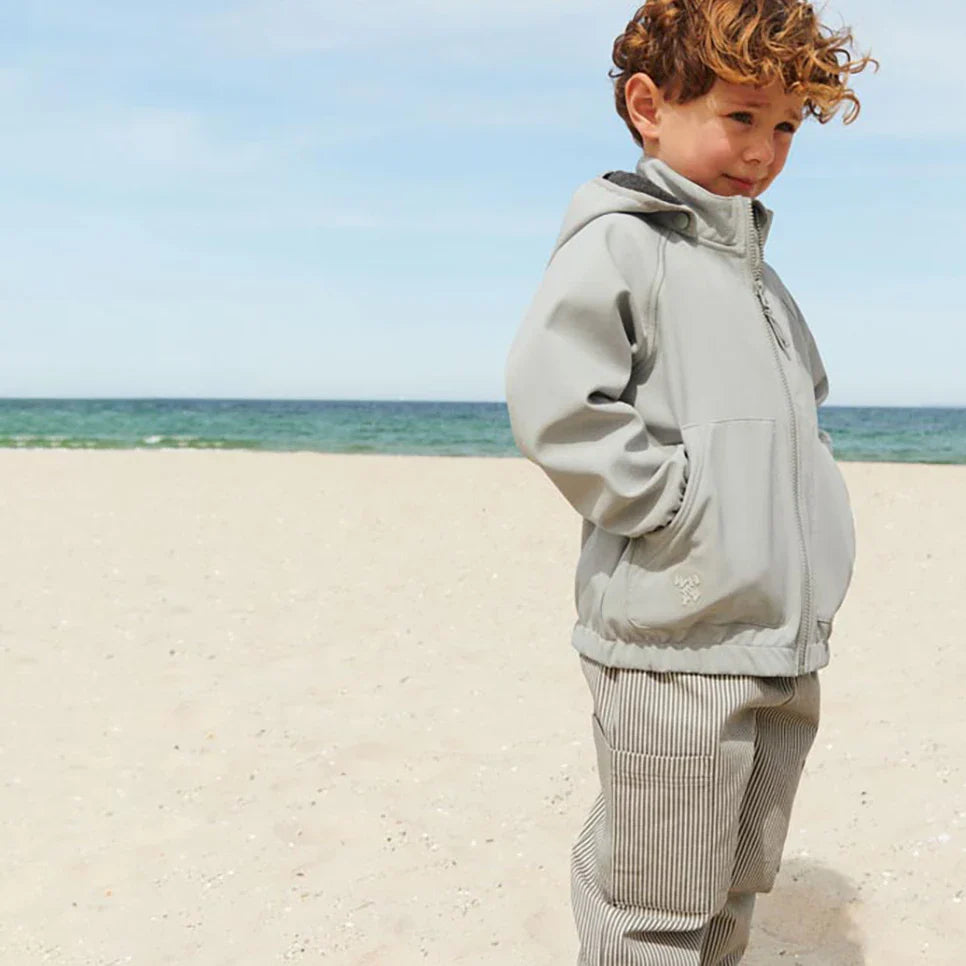 Recycled Alleo softshell jacke