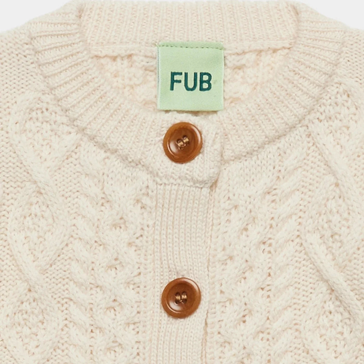 Aran Cardigan