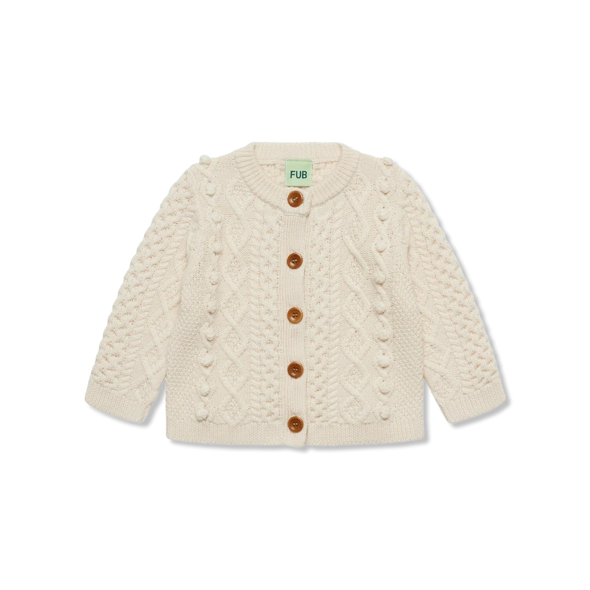 Aran Cardigan